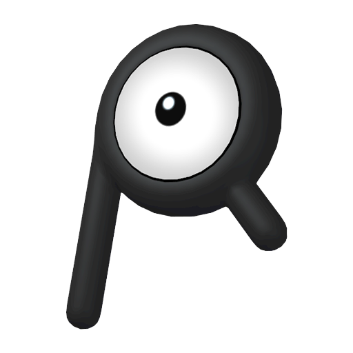 Unown R