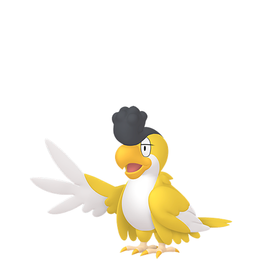 Yellow Plumage